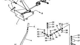 Гайка 01580-11006 Komatsu