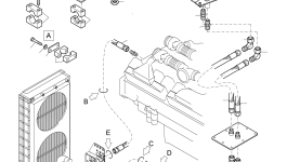 Шланг в сборе DN 16 x 4600 518 945 98 Komatsu