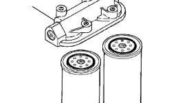 Фильтр топливо/вода 1304 800 H1 Komatsu
