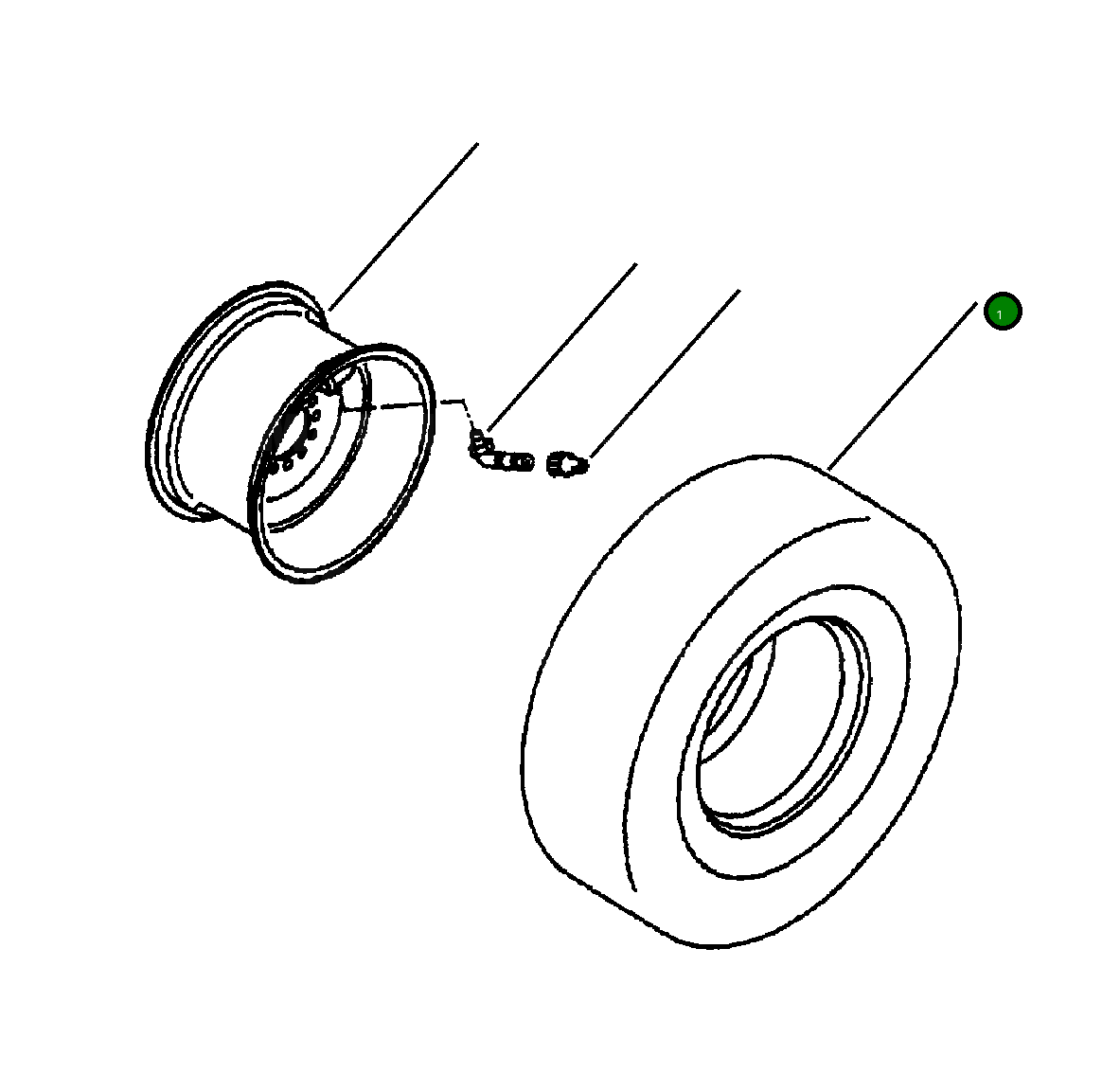 Шина 877 751 C1 Komatsu