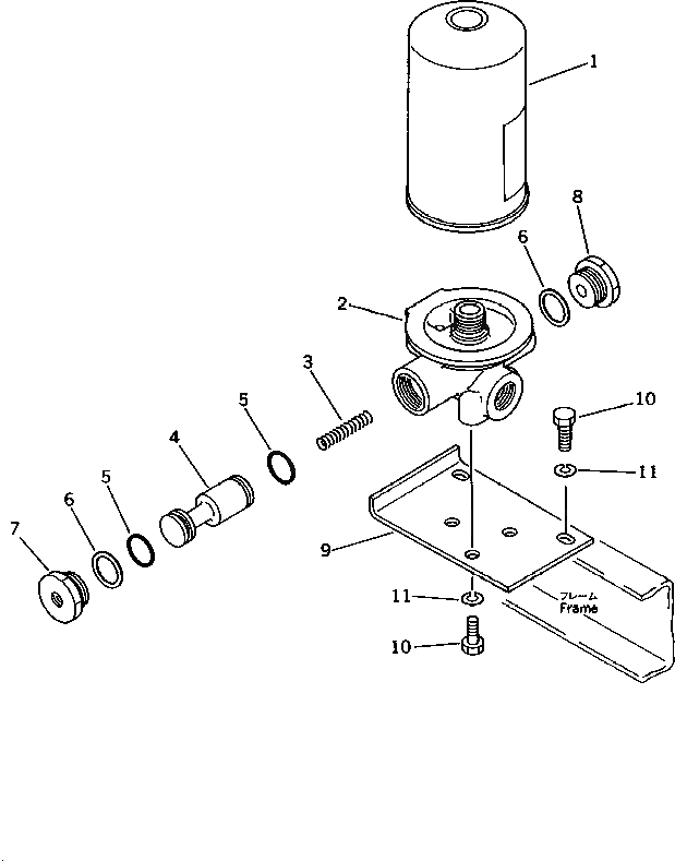 Шарнир M711038433530 Komatsu