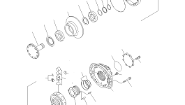 Клапан PF000930255W Komatsu