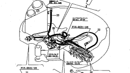 Шланг YM172164-78860 Komatsu