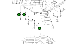 Хомут \9\419-07-H1200 Komatsu