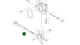 Сиденье 708-1L-25480 Komatsu