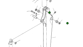 Втулка 3F3089617 Komatsu