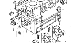 Крышка подшипника PKP000051 Komatsu