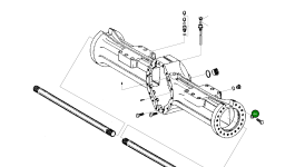Шайба 0730 100 361 Komatsu