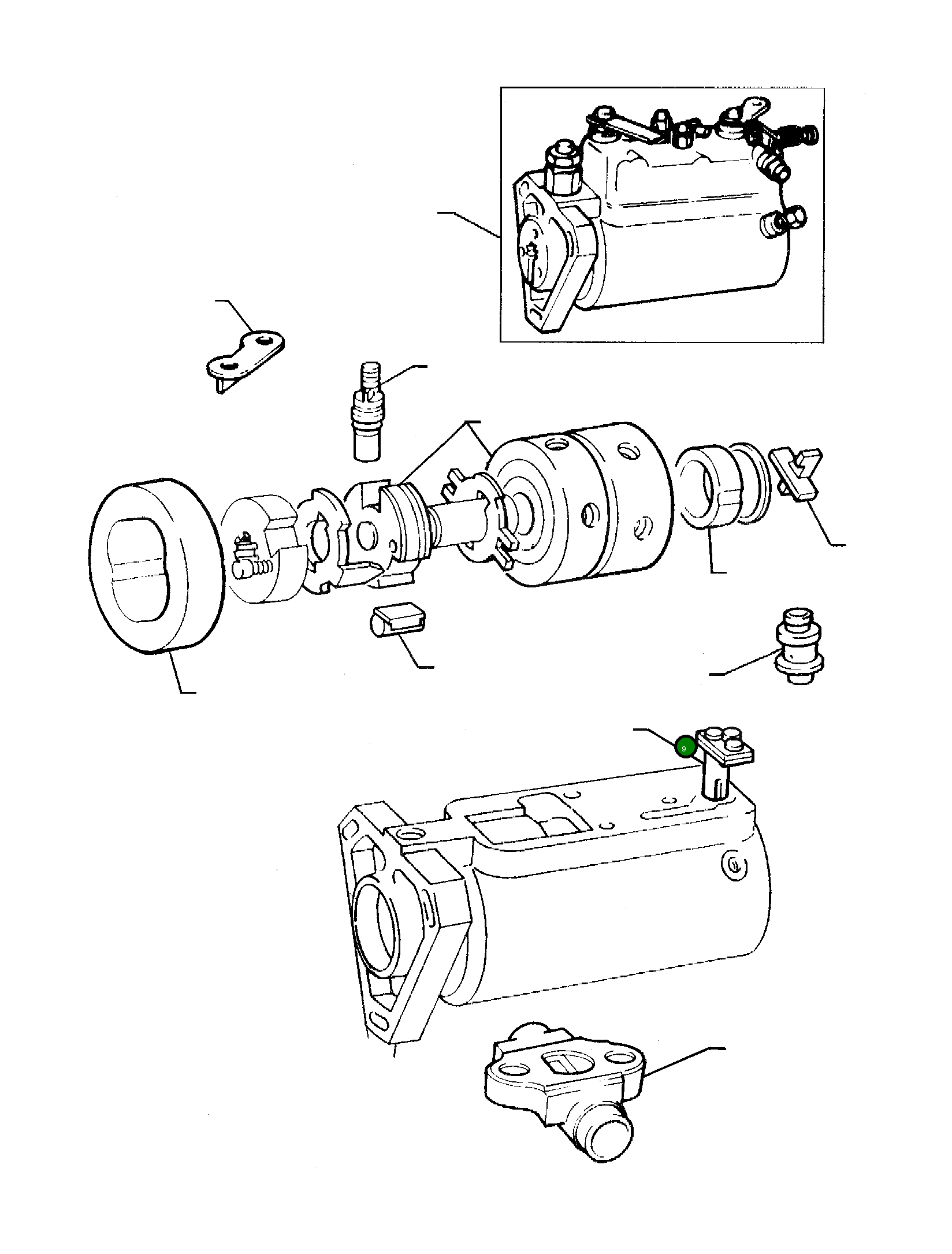 Клапан P26431767 Komatsu