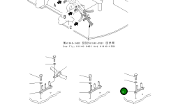 Хомут 21Y-62-11520 Komatsu