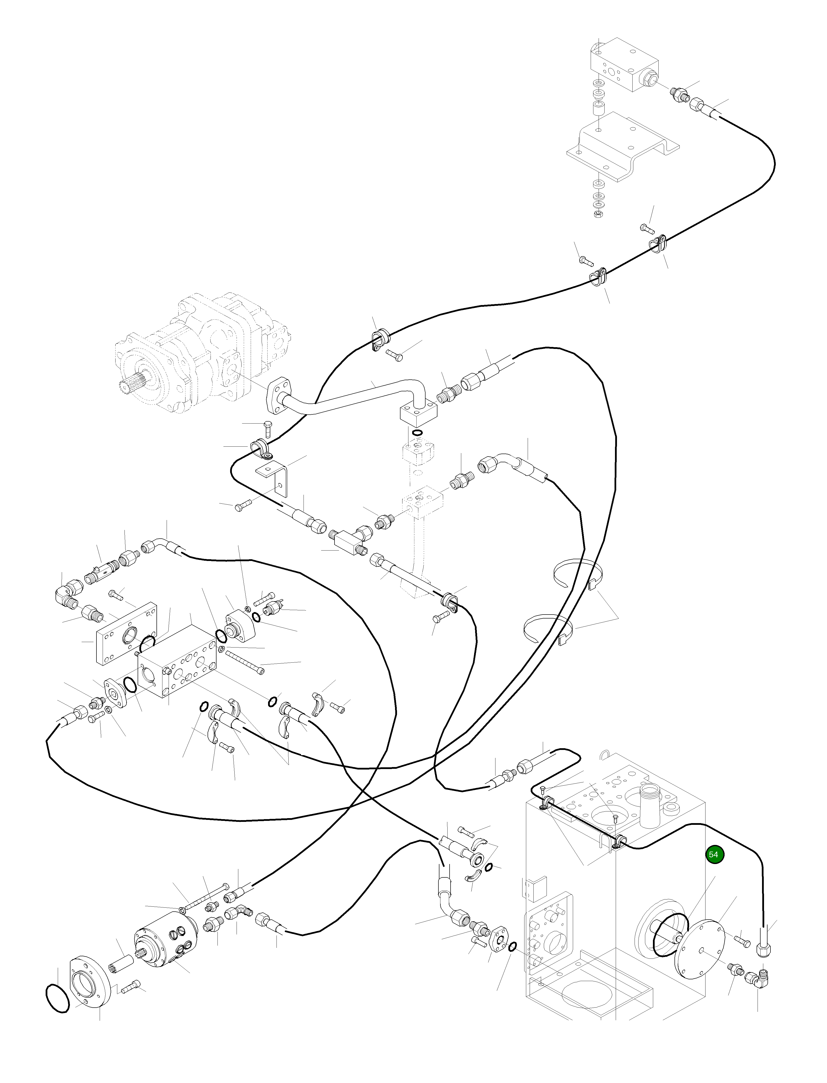 Клапан 421-N24-H710 Komatsu