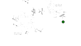 Фиксирующая штанга 425-46-44140 Komatsu