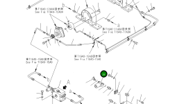 Фильтр в сборе 209-38-12460 Komatsu