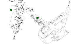 Шайба 4374026240 Komatsu