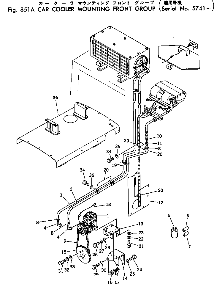 Шланг 232-809-3220 Komatsu
