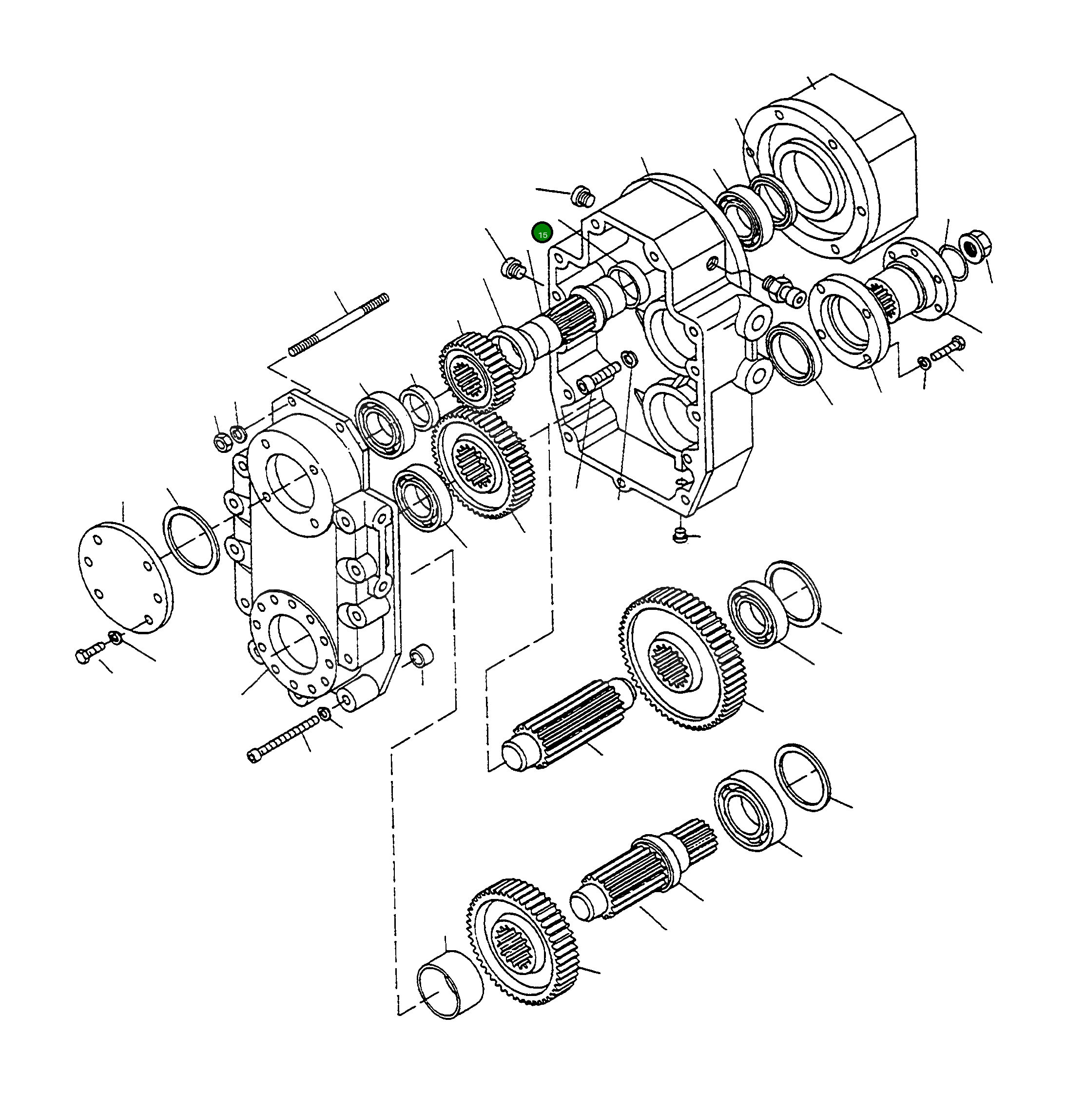 Втулка 4919080M1 Komatsu