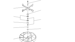 Гайка 421-U12-3230 Komatsu