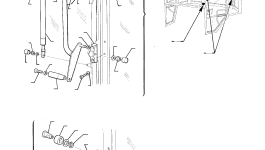 Гайка 801713412 Komatsu