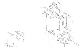 Гайка 419-00-H1130 Komatsu
