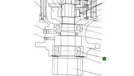 Сферический роликовый подшипник 2231413 P22314 Komatsu