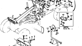 Кронштейн 236-06-15252 Komatsu