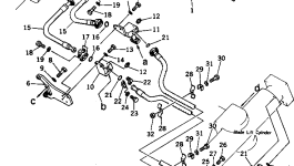 Шланг 07119-00605 Komatsu