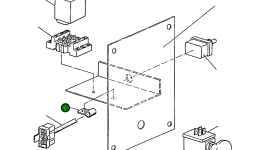 Хомут 447 264 R91 Komatsu