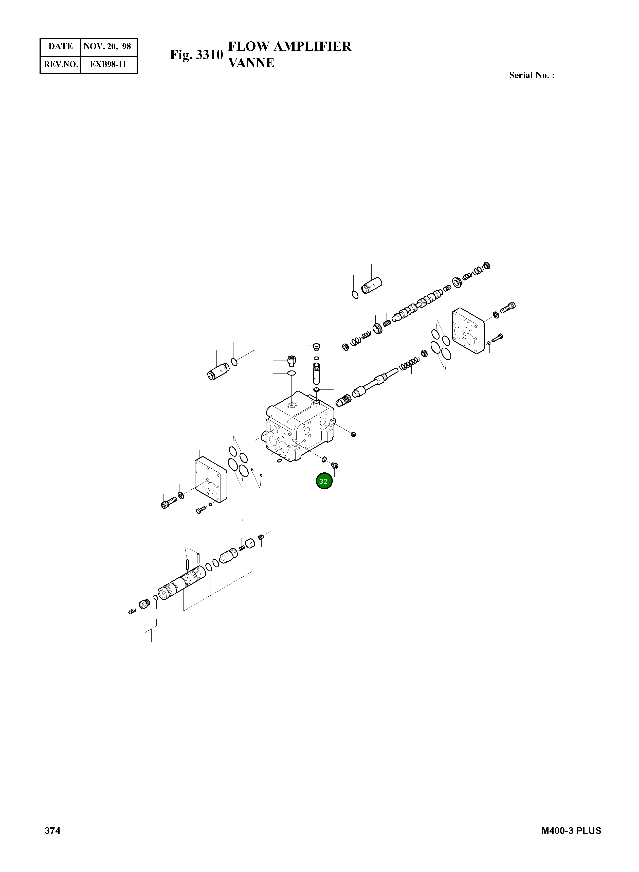 Шайба 684X2120 Komatsu