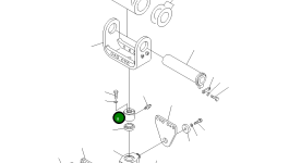 Гайка 22T-72-11170 Komatsu