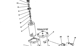 Корпус 145-49-43110 Komatsu