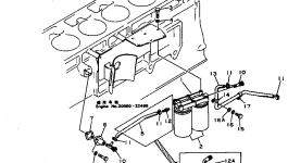 Клипса 6631-61-8550 Komatsu