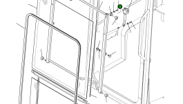 Шайба 42N-56-11960 Komatsu