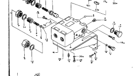 Прокладка 232-41-24240 Komatsu