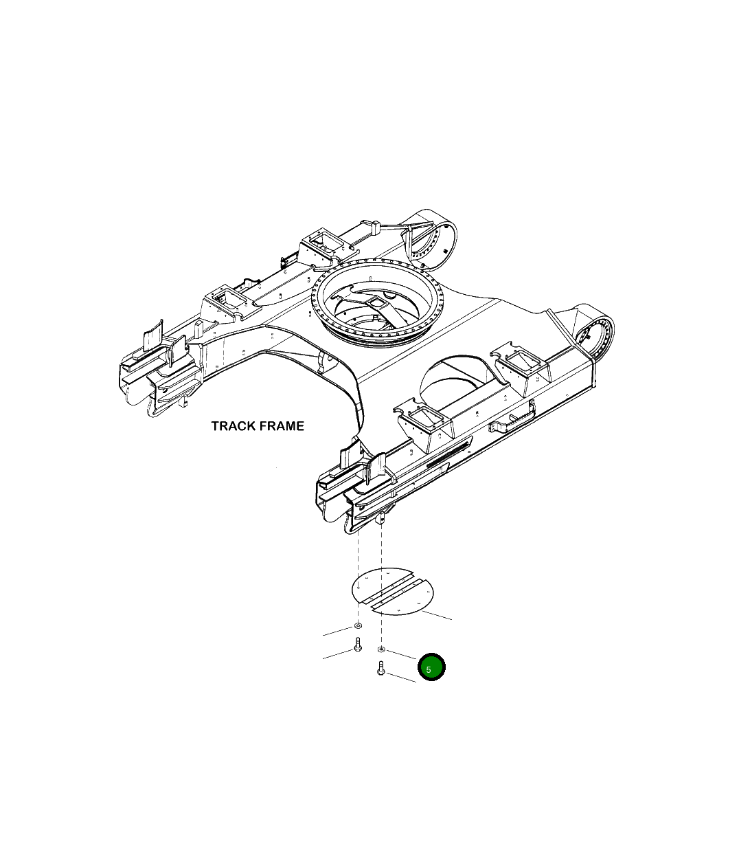 Шайба 01010-81032 Komatsu