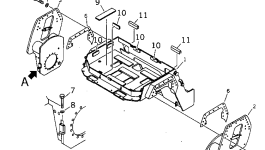 Сиденье 278-46-11410 Komatsu