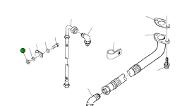 Гайка S-221 Komatsu