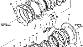 Шестерня 154-15-32490 Komatsu