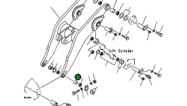 Втулка 427-N42-1130 Komatsu
