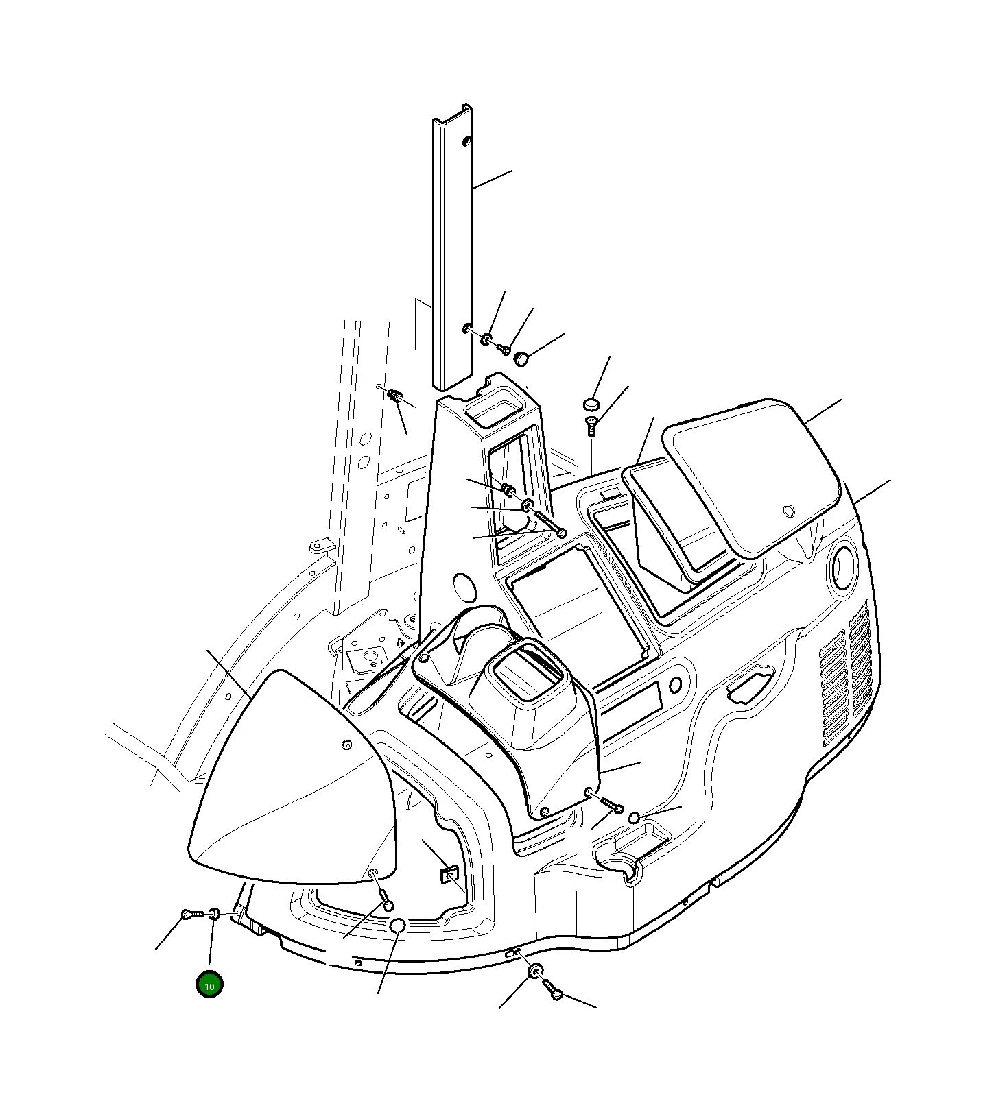 Шайба 42N-54-16120 Komatsu