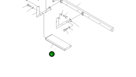 Штанга 26A-82-11740 Komatsu