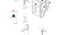 Шайба PZF802070006 Komatsu