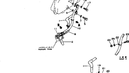 Шланг 130-62-61350 Komatsu