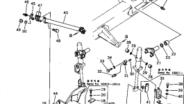 Шпилька 262-70-11120 Komatsu