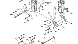 Отвал 20D-910-1140 Komatsu
