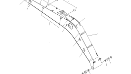 Сиденье 20Y-70-21C60 Komatsu