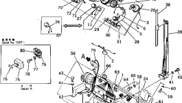 Кабель 287-06-13220 Komatsu