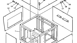 Пластина TELD3-1819-22 Komatsu