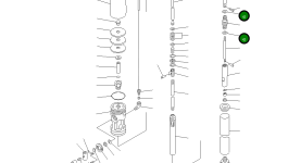 Шайба YU702977-4 Komatsu