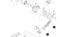 Хомут M705060700266 Komatsu