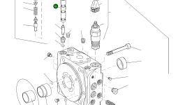 Втулка 42T-17-H0P28 Komatsu